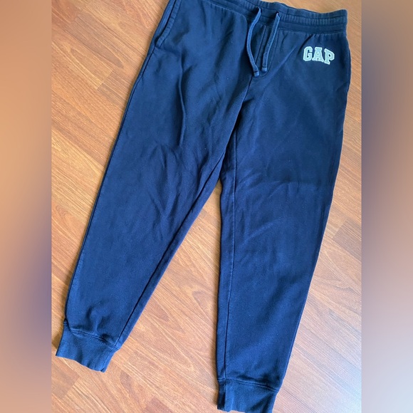 GAP Other - GAP men’s Navy Blue Logo Jogger Pants M